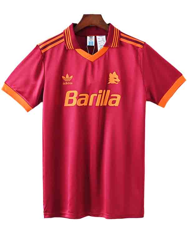 AS Roma home jersey mens retro shirt 1992-1994